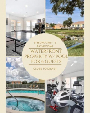 TR17508PA - 3 bedrooms - 3 bath - waterview